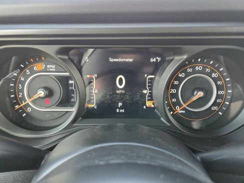New 2026 Jeep Wrangler Unlimited Rubicon w/ Safety Group AWD/4WD image 9