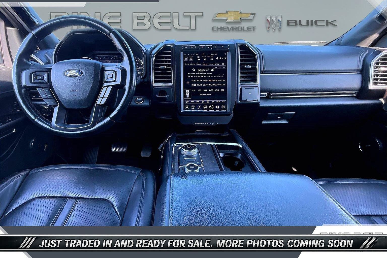 Used 2020 Ford Expedition Max Limited AWD/4WD image 12