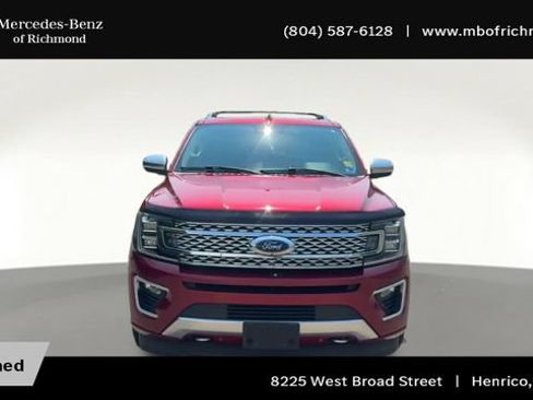Used 2019 Ford Expedition Max Platinum AWD/4WD image 5