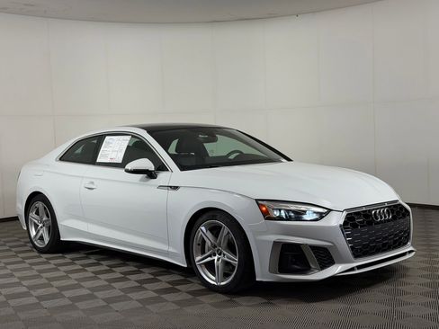 Used 2022 Audi A5 2.0T Premium Plus w/ Premium Plus image 7