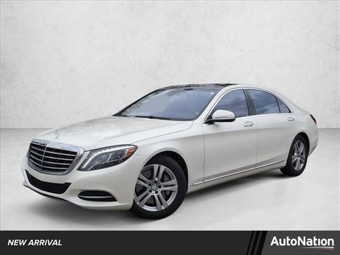 Used 2017 Mercedes-Benz S 550 Sedan image 1