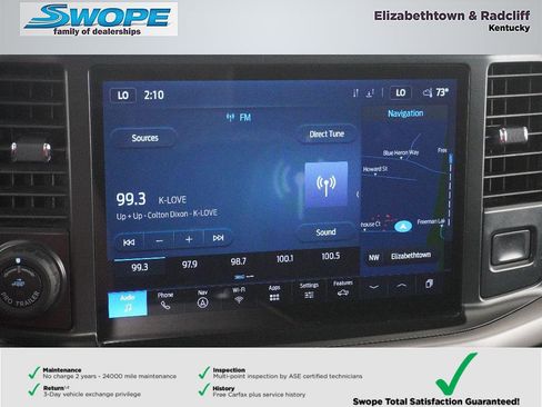 Used 2024 Ford F150 XLT w/ Mobile Office Package AWD/4WD image 21