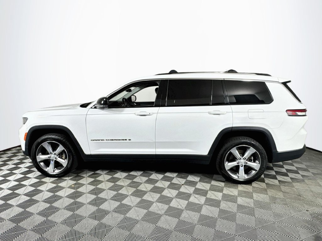 Used 2021 Jeep Grand Cherokee L Limited w/ Luxury Tech Group II AWD/4WD image 4