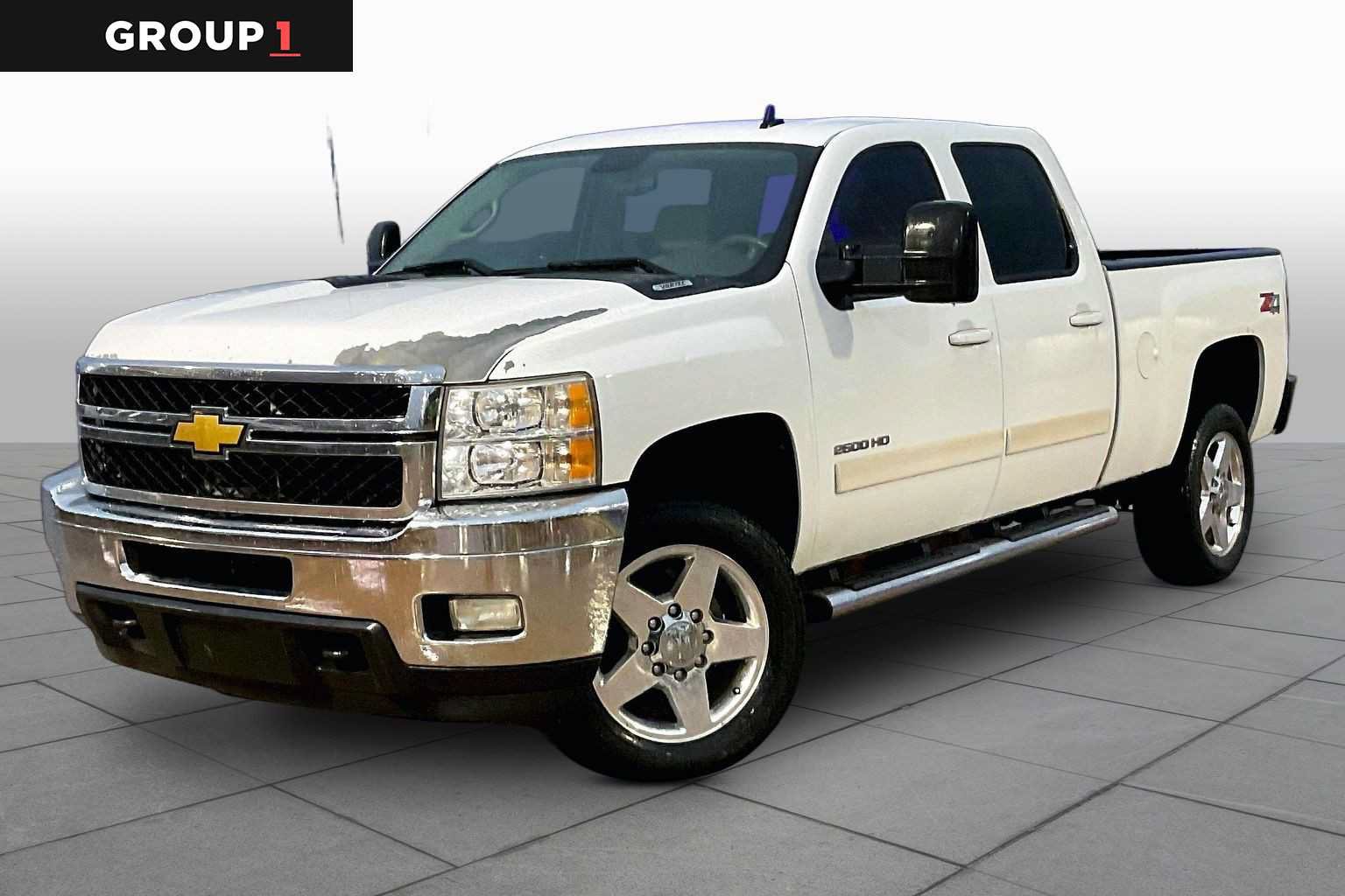 Used 2012 Chevrolet Silverado 2500 LTZ w/ LTZ Plus Package AWD/4WD image 1