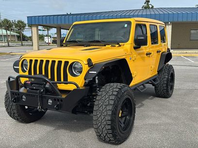 Used 2019 Jeep Wrangler Unlimited Sahara w/ Quick Order Package 24M Moab