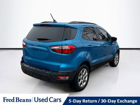 Used 2019 Ford EcoSport SE w/ SE Convenience Package image 8