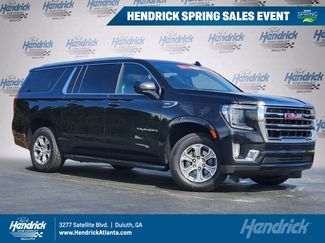 Used 2022 GMC Yukon XL SLE video 1