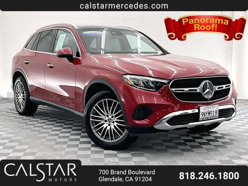 Certified 2024 Mercedes-Benz GLC 300 image 1