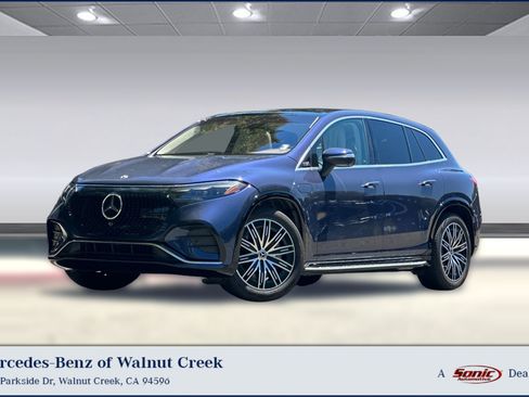 Certified 2023 Mercedes-Benz EQS 580 4MATIC SUV image 1