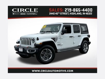 Used 2019 Jeep Wrangler Unlimited Sahara w/ Cold Weather Group
