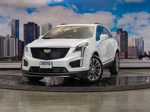 Used 2020 Cadillac XT5 Sportv AWD/4WD image 2