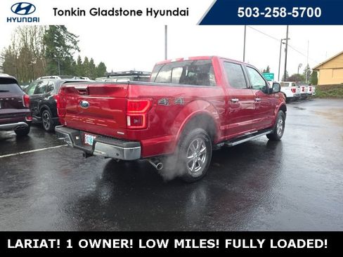 Used 2018 Ford F150 Lariat w/ Equipment Group 502A Luxury image 5