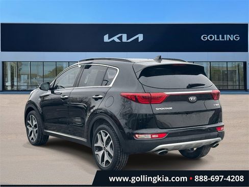 Used 2019 Kia Sportage SX image 4