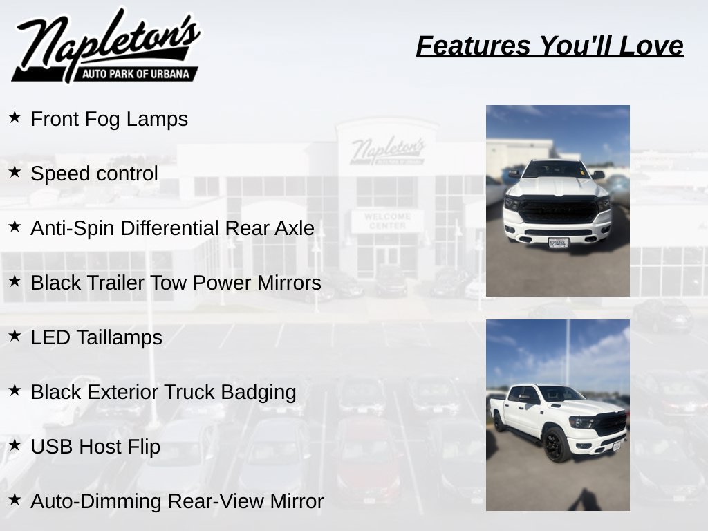 Used 2024 RAM 1500 Tradesman w/ Trailer Tow Group AWD/4WD image 8