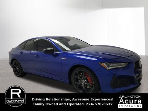 Used 2022 Acura TLX Type S image 4