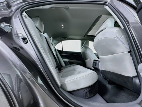 Certified 2024 Toyota Camry XLE w/ Navigation Package FWD image 30