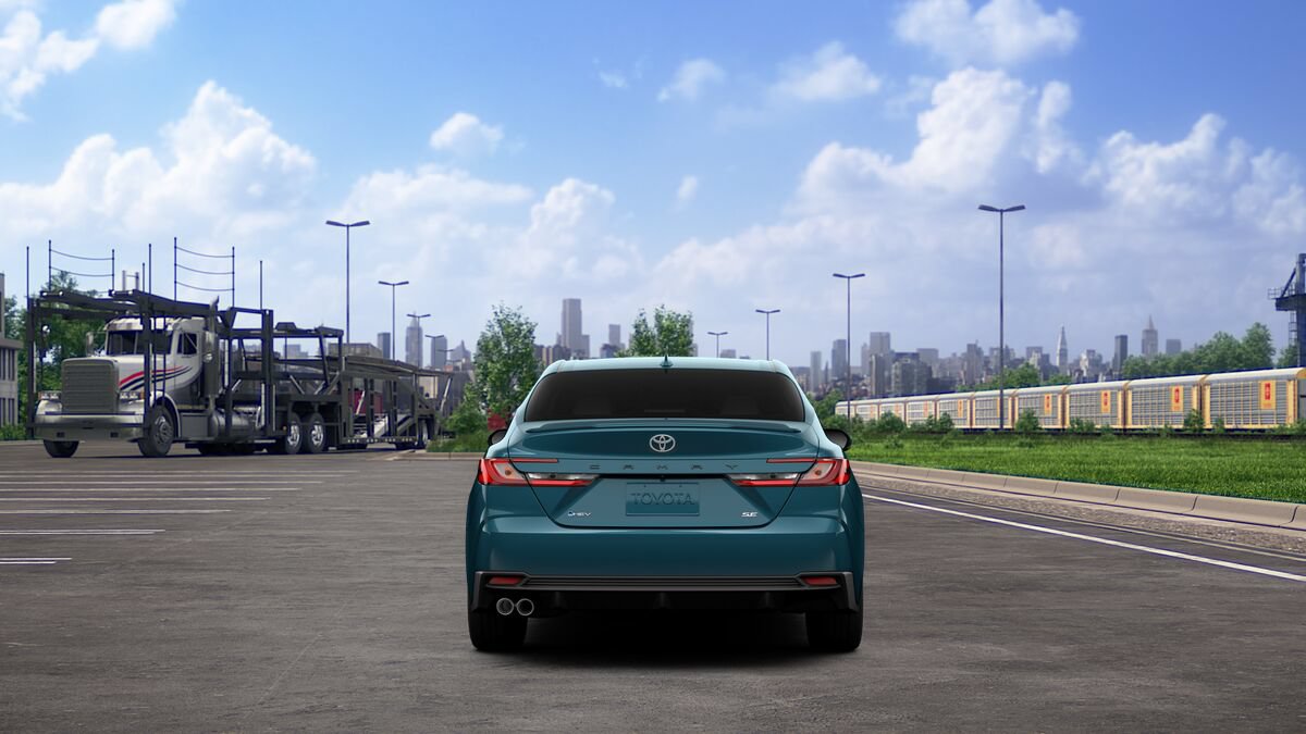 New 2026 Toyota Camry SE FWD image 8