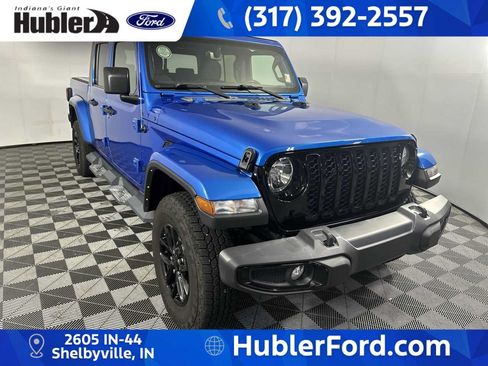 Used 2022 Jeep Gladiator Sport AWD/4WD image 1
