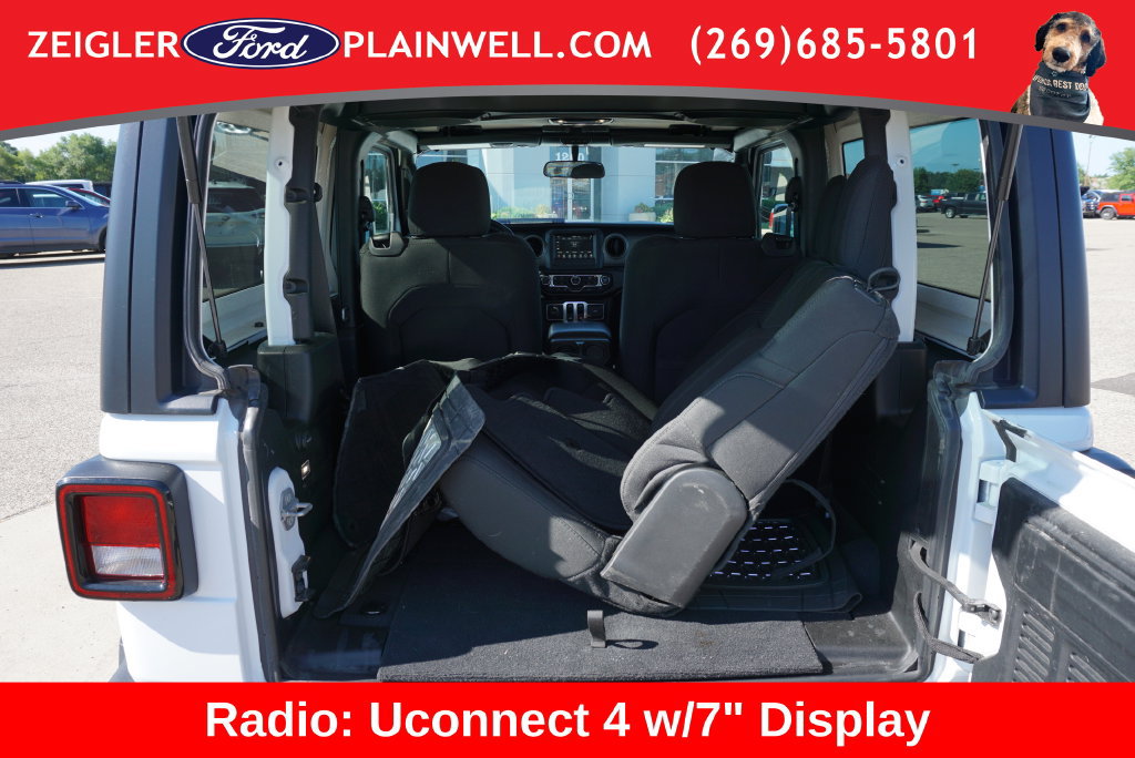 Used 2022 Jeep Wrangler Sport AWD/4WD image 10