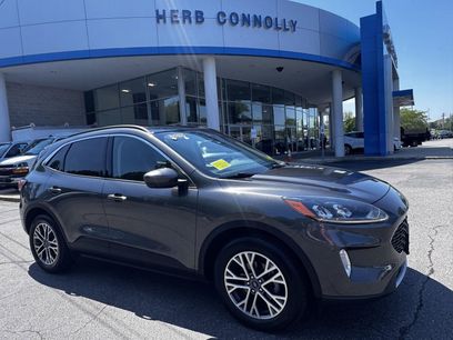 Used 2020 Ford Escape SEL