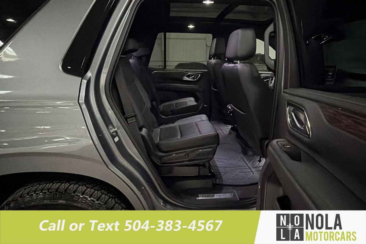 Used 2022 Chevrolet Tahoe Z71 AWD/4WD image 28