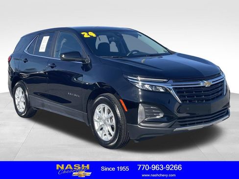 Used 2024 Chevrolet Equinox LT w/ LPO, Floor Liner Package image 1