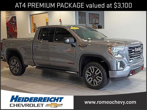Used 2019 GMC Sierra 1500 AT4 w/ AT4 Premium Package image 1
