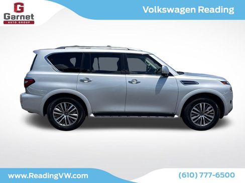 Used 2023 Nissan Armada SL w/ Captain's Chairs Package AWD/4WD image 6