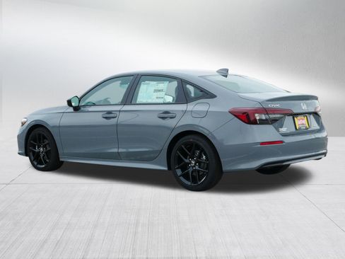 New 2026 Honda Civic Sport image 3