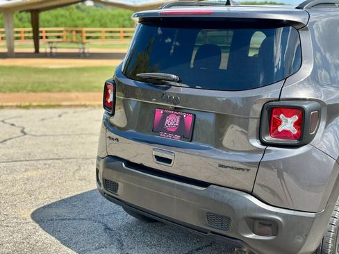 Used 2020 Jeep Renegade Sport w/ Sport Appearance Group AWD/4WD image 8