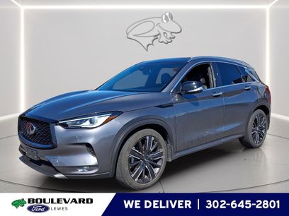 Used 2022 INFINITI QX50 Luxe w/ Appearance Package