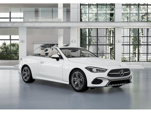 New 2026 Mercedes-Benz CLE 300 4MATIC Cabriolet image 11