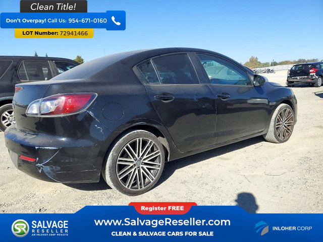 Used 2012 MAZDA MAZDA3 i Sport FWD image 4