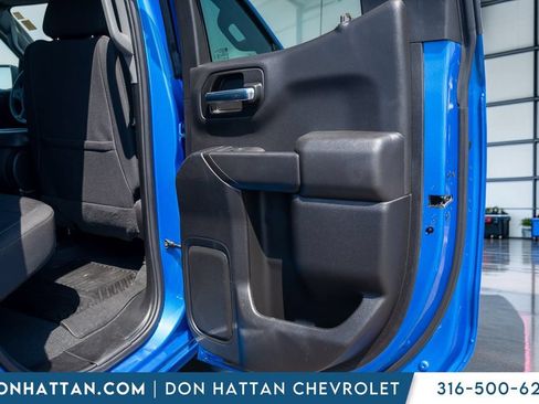 Used 2025 Chevrolet Silverado 1500 Custom w/ Turbomax Blackout Package AWD/4WD image 20