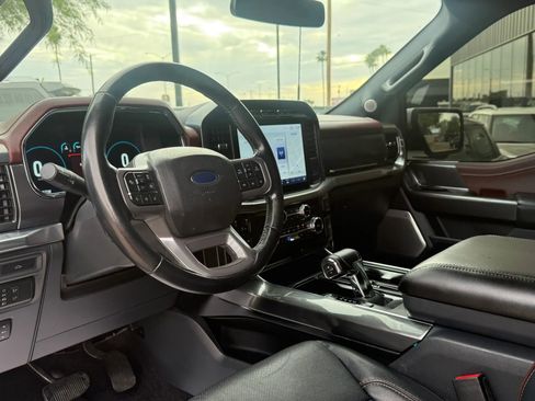 Used 2022 Ford F150 Lariat w/ Equipment Group 502A High AWD/4WD image 25