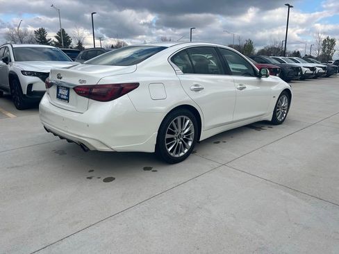 Used 2018 INFINITI Q50 Luxe w/ Sensory Package (Luxe) image 9