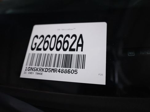 Used 2021 Chevrolet Tahoe RST w/ Luxury Package AWD/4WD image 92