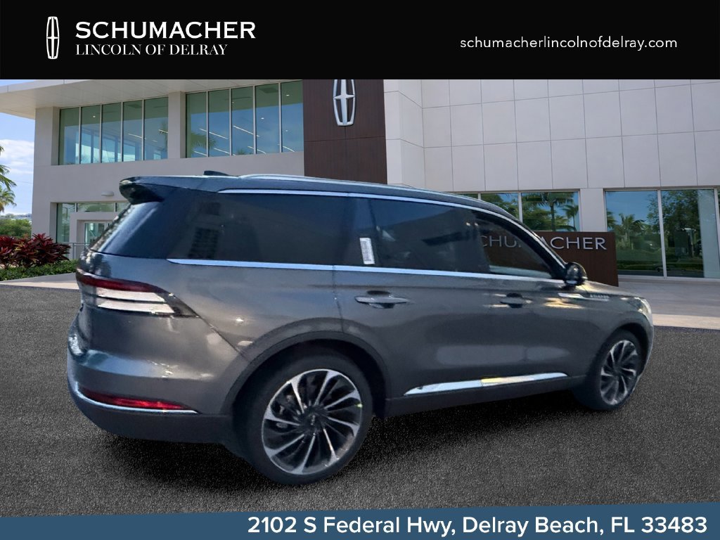 New 2027 Lincoln Aviator Reserve w/ Illumination Package RWD image 7