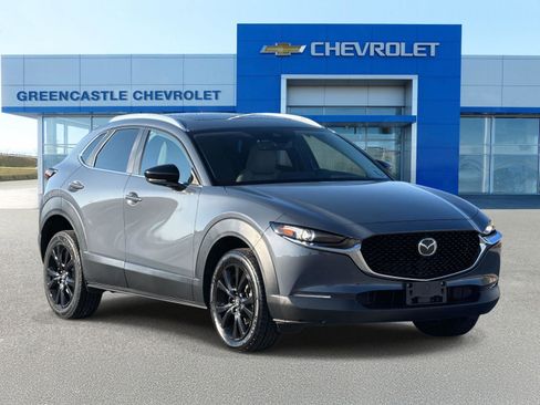 Used 2021 MAZDA CX-30 AWD 2.5 Turbo S image 1