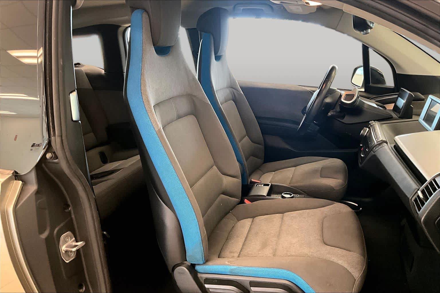 Used 2017 BMW i3 w/ Range Extender RWD image 8