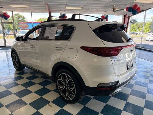 Used 2022 Kia Sportage SX FWD image 5