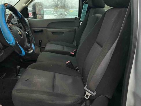 Used 2012 Chevrolet Silverado 3500 W/T w/ Snow Plow Prep Package image 14