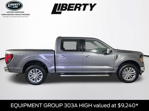 Certified 2024 Ford F150 XLT w/ Equipment Group 303A High AWD/4WD image 2