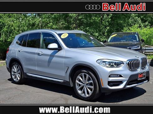 Used 2019 BMW X3 xDrive30i w/ Convenience Package AWD/4WD image 1