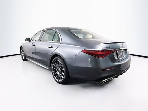 New 2026 Mercedes-Benz S 580 4MATIC Sedan image 5