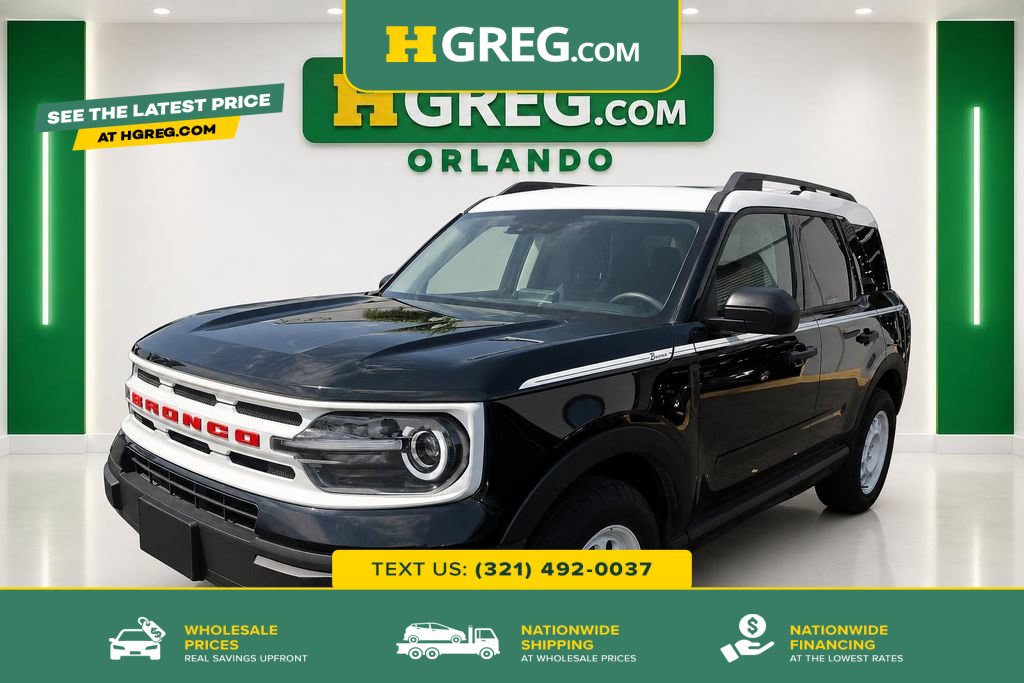 Used 2024 Ford Bronco Sport Heritage AWD/4WD image 1