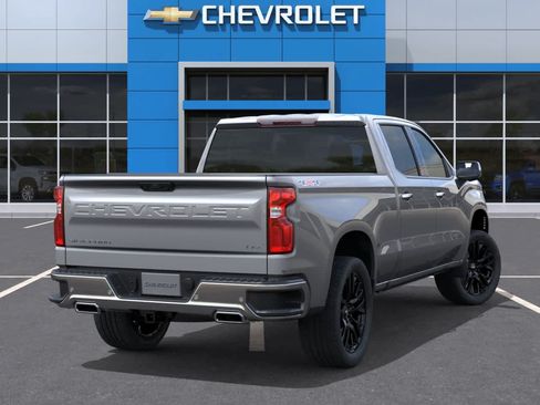 New 2026 Chevrolet Silverado 1500 LTZ AWD/4WD image 4