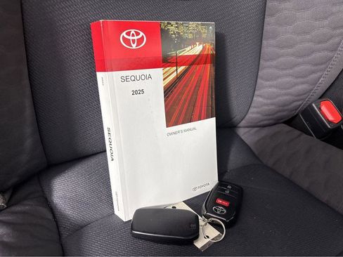 Used 2025 Toyota Sequoia SR5 w/ TRD Sport Package image 39