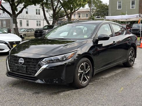Certified 2025 Nissan Sentra SV FWD image 7