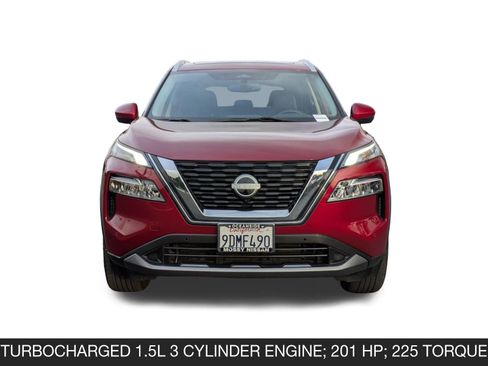 Used 2023 Nissan Rogue SL w/ SL Premium Package image 4